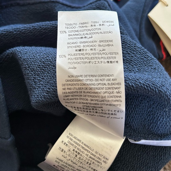 *NWT* GUCCI BABY DRESS WITH EMBROIDERY DESIGN AND RAINBOW COLLAR, 12/18 MONTHS - Picture 4 of 9